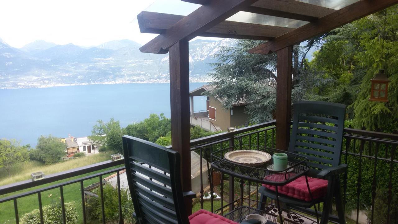 B&B Da Paolo Con Vista Lago Di Garda 圣奇诺·迪·蒙塔尼亚 外观 照片