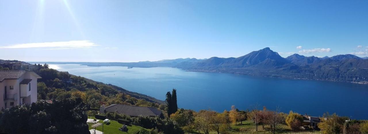 B&B Da Paolo Con Vista Lago Di Garda 圣奇诺·迪·蒙塔尼亚 外观 照片